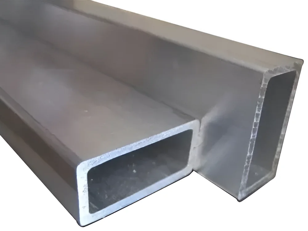 Buy Rectangular Tubes Hollow Aluminium Profiles from Manufacturer & Wholeseller at Best Price